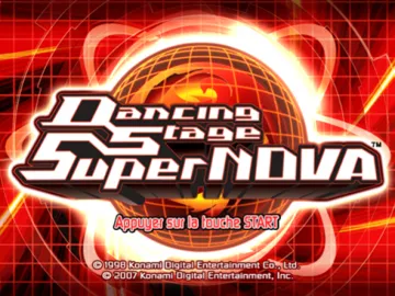 Dance Dance Revolution SuperNova (Japan) screen shot title